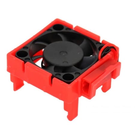Power Hobby Cooling Fan for Traxxas Velineon VLX-3 ESC, Red PHBPH3000RED